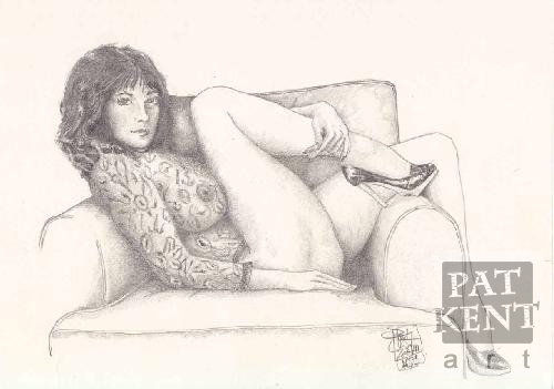 The woman who took 'public lounge' too literally - Pat Kent after Hul