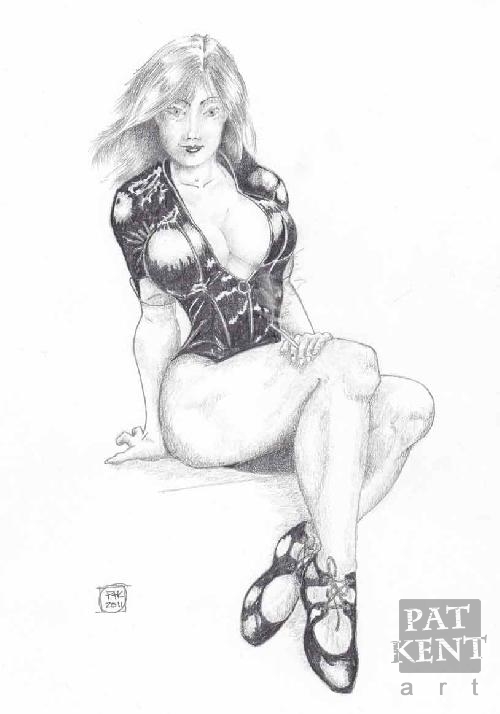 Sitting tight by Pat Kent
